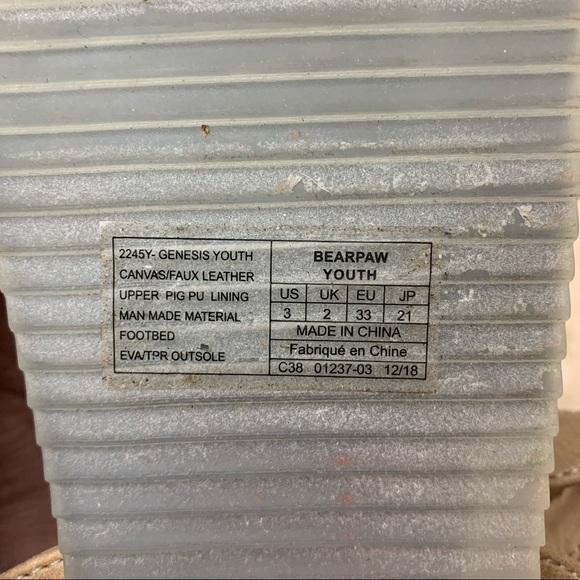 Bearpaw genesis sandals - Picture 3 of 5